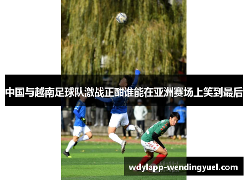 中国与越南足球队激战正酣谁能在亚洲赛场上笑到最后