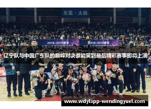 辽宁队与中国广东队的巅峰对决谁能笑到最后精彩赛事即将上演